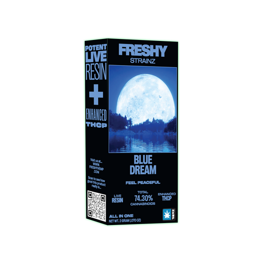 Strainz 2G Live Resin Enhanced THCP Disposable Vape – Blue Dream