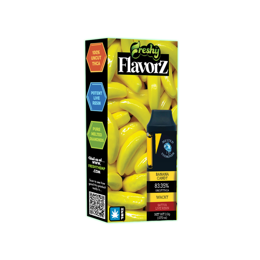Freshy 2G THCA Disposable Vape – Banana Candy