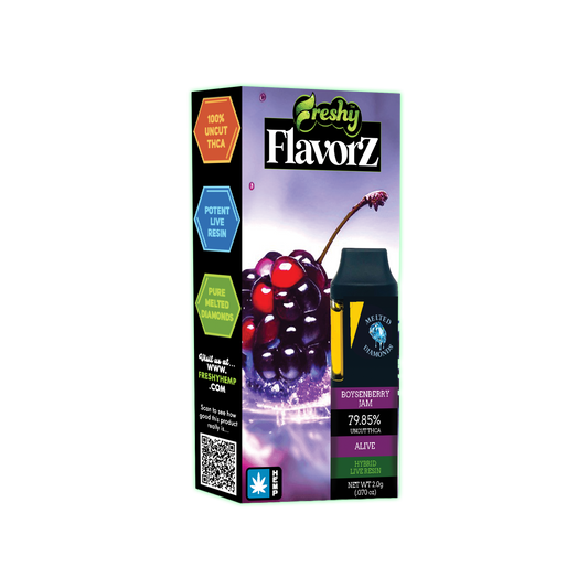Freshy 2G THCA Disposable Vape – Boysenberry Jam