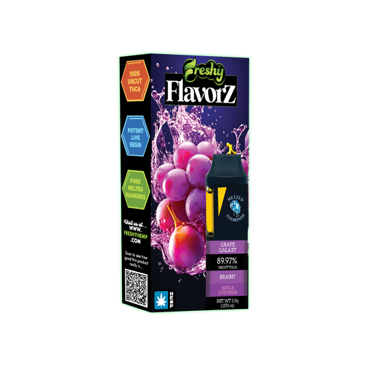 Freshy 2G THCA Disposable Vape – Grape Galaxy