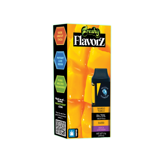 Freshy 2G THCA Disposable Vape – Mango Tango
