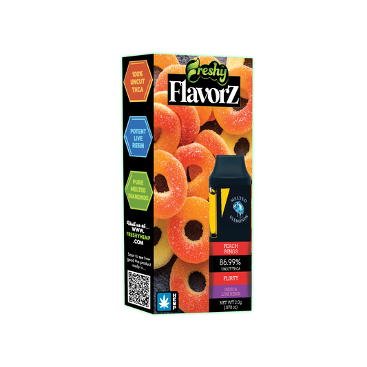 Freshy 2G THCA Disposable Vape – Peach Rings