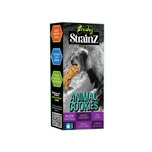 Strainz 2G THCA Disposable Vape – Animal Cookies