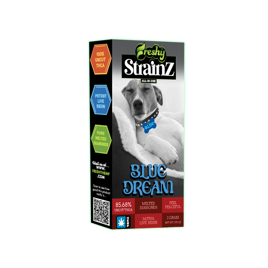 Strainz 2G THCA Disposable Vape – Blue Dream