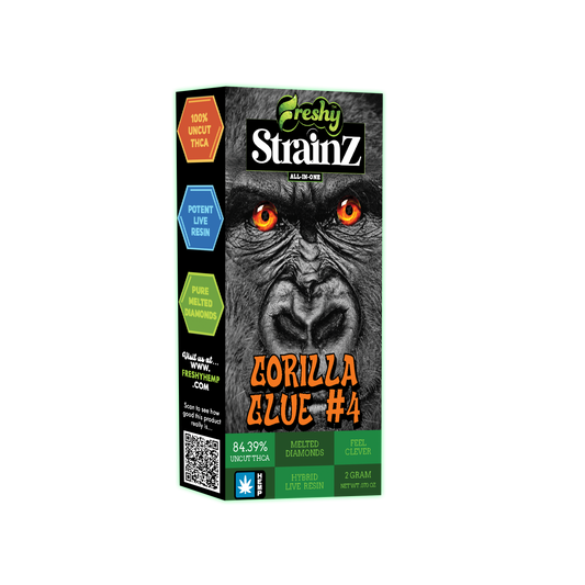Strainz 2G THCA Disposable Vape – Gorilla Glue