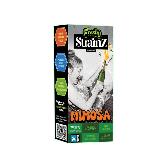 Strainz 2G THCA Disposable Vape – Mimosa