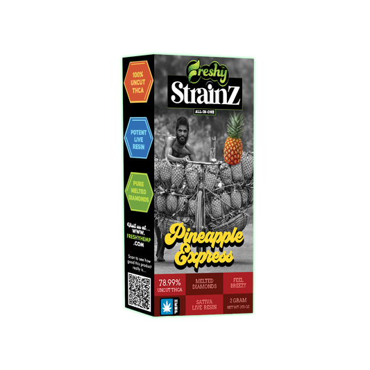 Strainz 2G THCA Disposable Vape – Pineapple Express