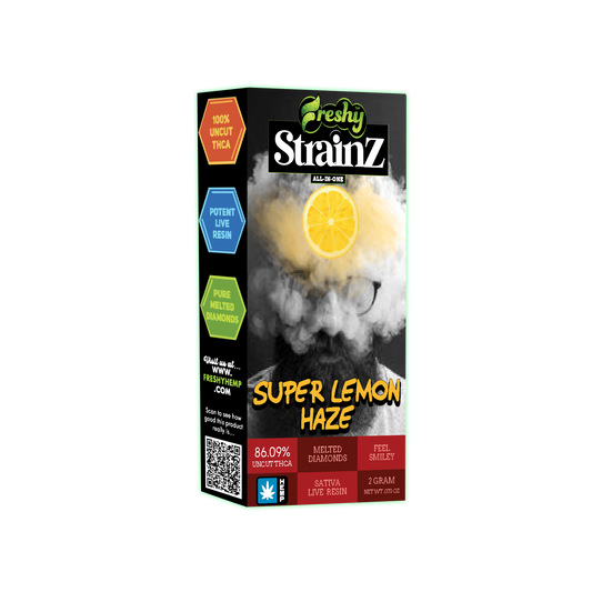 Strainz 2G THCA Disposable Vape – Super Lemon Haze