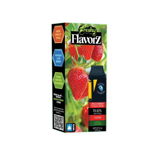 Freshy 2G THCA Disposable Vape – Strawberry Fields