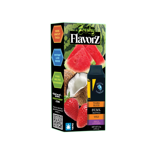 Freshy 2G THCA Disposable Vape – Tiger's Blood