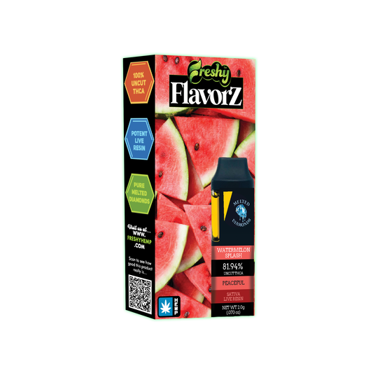 Freshy 2G THCA Disposable Vape – Watermelon Splash