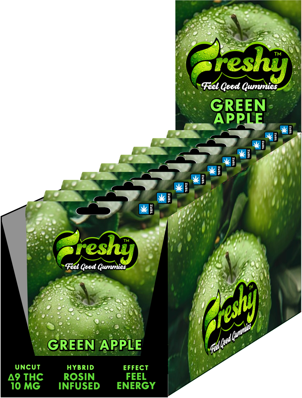 Freshy Δ9 THC Gummies - Master Case