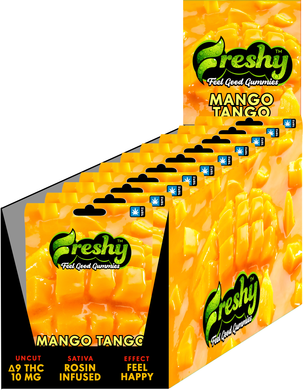 Freshy Δ9 THC Gummies - Master Case