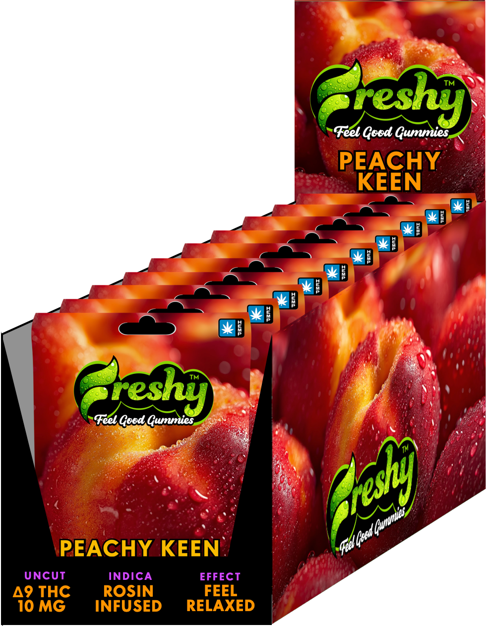 Freshy Δ9 THC Gummies - Master Case