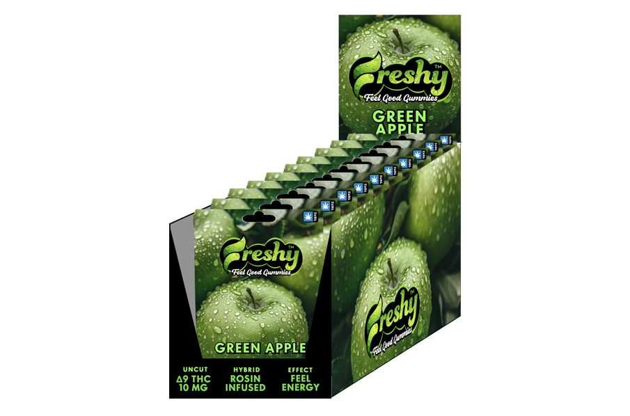 Freshy Δ9 THC Gummies - Master Case