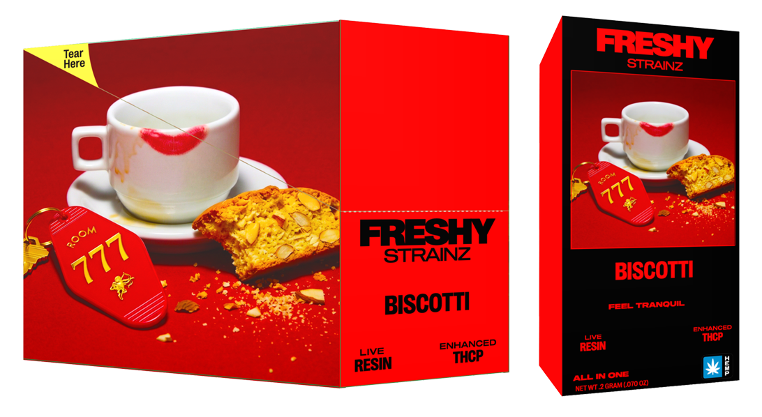 Strainz 2G Live Resin Enhanced THCP Disposable Vape – Biscotti