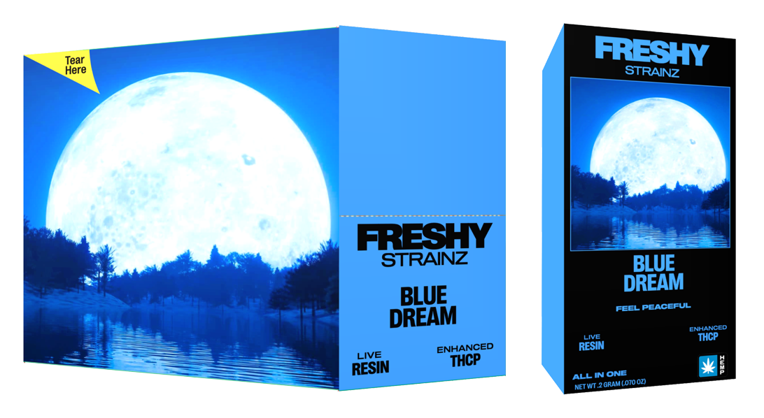 Strainz 2G Live Resin Enhanced THCP Disposable Vape – Blue Dream