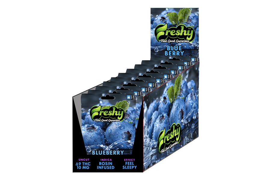 Freshy Δ9 THC Gummies - Master Case