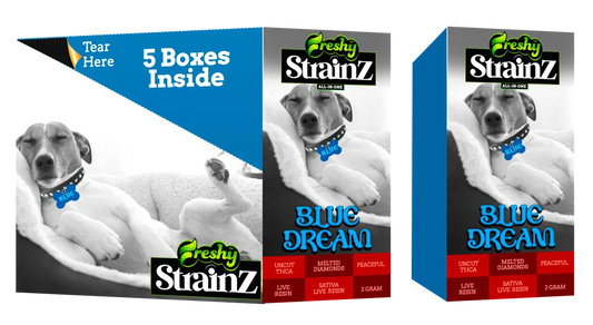 Strainz 2G THCA Disposable Vape – Blue Dream