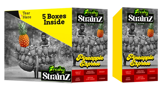 Strainz 2G THCA Disposable Vape – Pineapple Express