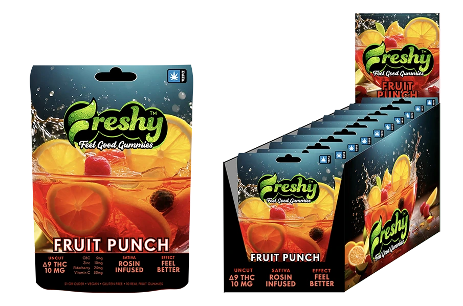 Freshy Δ9 THC Gummies - Master Case