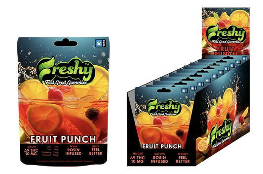 Freshy Δ9 THC Gummies - Fruit Punch
