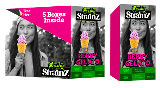 Strainz 2G THCA Disposable Vape – Berry Gelato