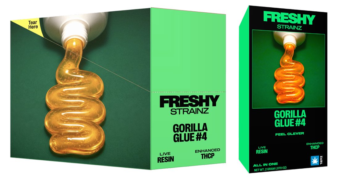Strainz 2G Live Resin Enhanced THCP Disposable Vape – Gorilla Glue #4