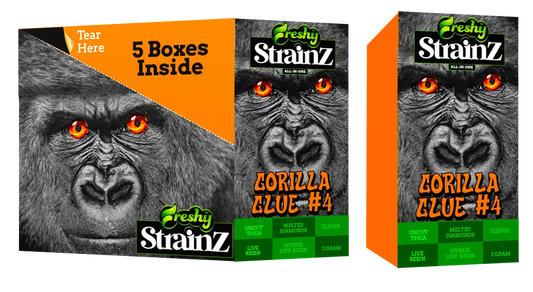 Strainz 2G THCA Disposable Vape – Gorilla Glue