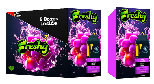 Freshy 2G THCA Disposable Vape – Grape Galaxy