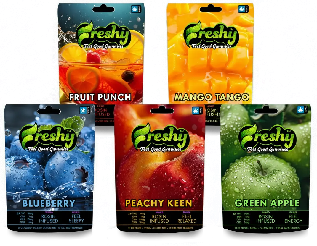 Freshy Feel Good Gummies Products