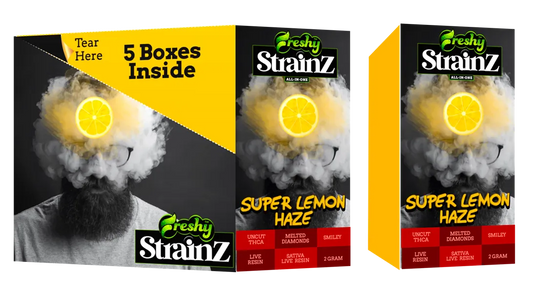 Strainz 2G THCA Disposable Vape – Super Lemon Haze