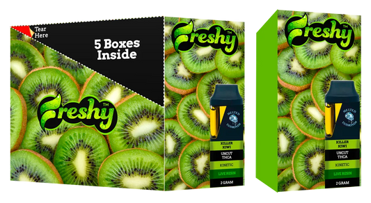 Freshy 2G THCA Disposable Vape – Killer Kiwi