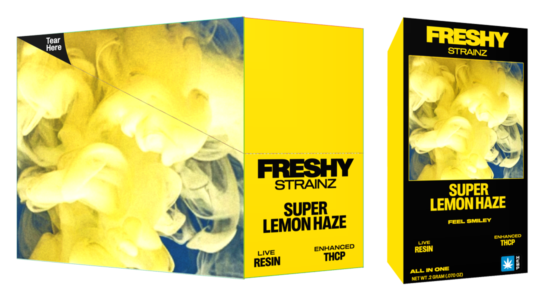 Strainz 2G Live Resin Enhanced THCP Disposable Vape – Super Lemon Haze