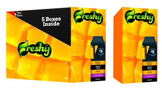 Freshy 2G THCA Disposable Vape – Mango Tango