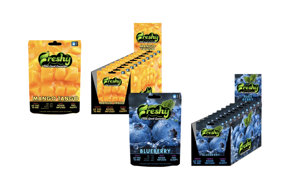 Freshy Gummies – Demo Variety Pack (Bundle Preview)
