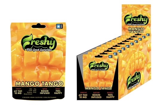 Freshy Δ9 THC Gummies - Mango Tango