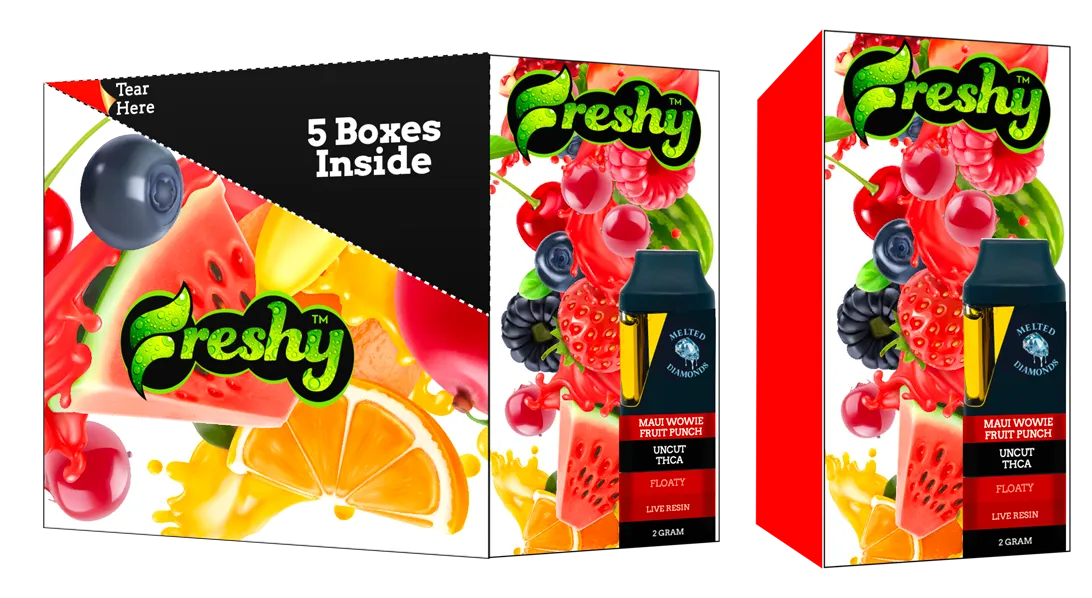 Freshy 2G THCA Disposable Vape – Maui Wowie