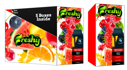 Freshy 2G THCA Disposable Vape – Maui Wowie