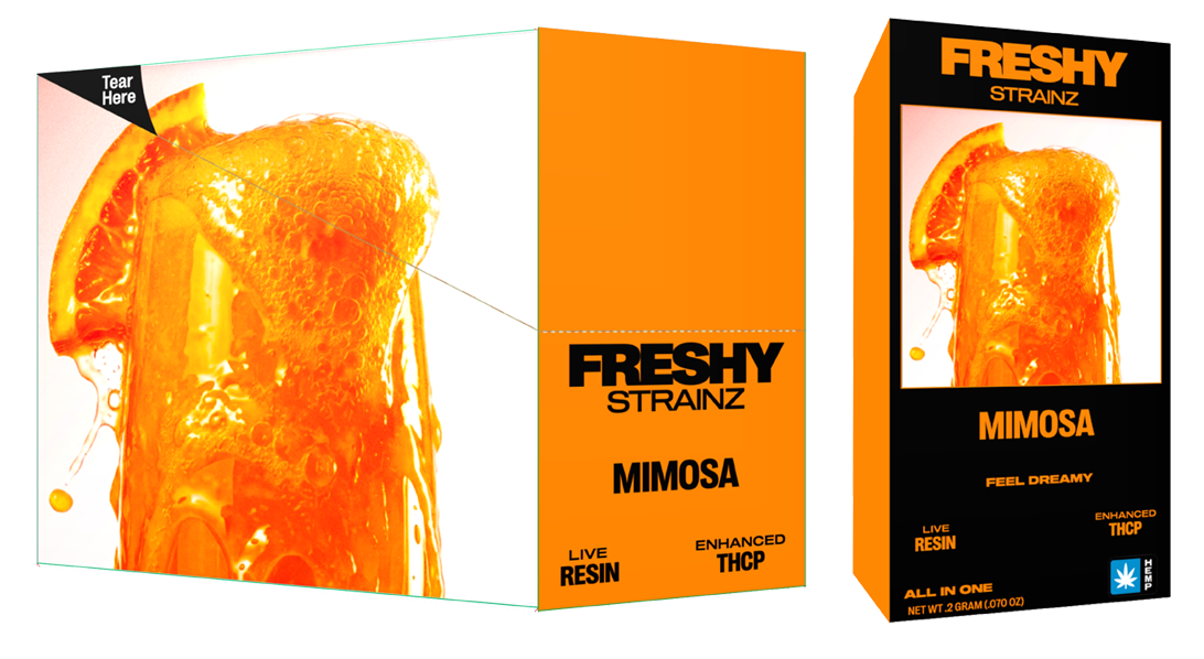 Strainz 2G Live Resin Enhanced Live Resin Enhanced THCP Disposable Vape – Mimosa