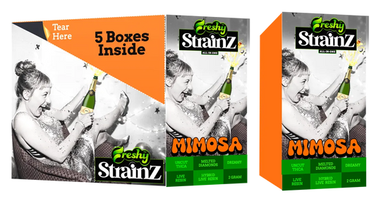 Strainz 2G THCA Disposable Vape – Mimosa