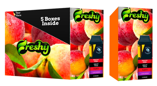 Freshy 2G THCA Disposable Vape – Peach Rings