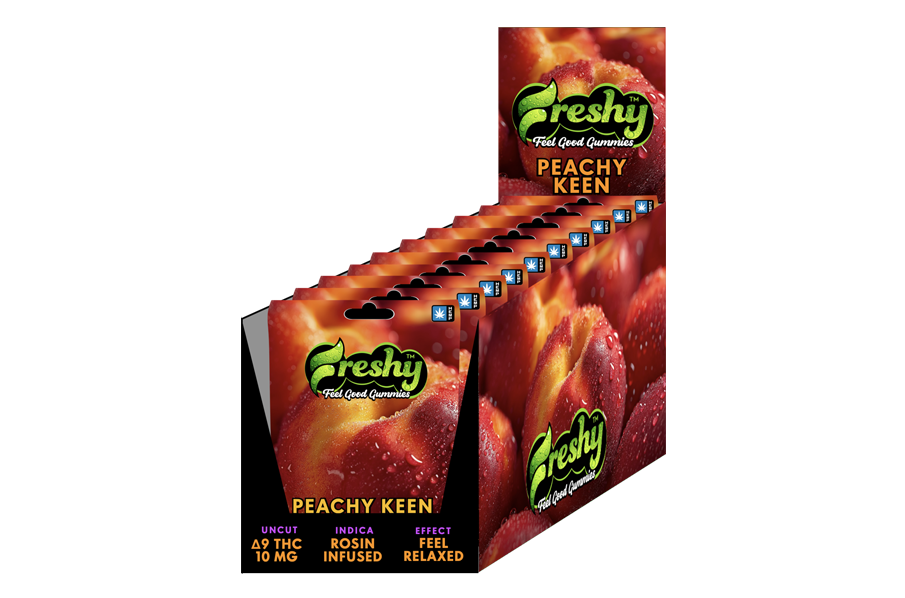 Freshy Δ9 THC Gummies - Master Case