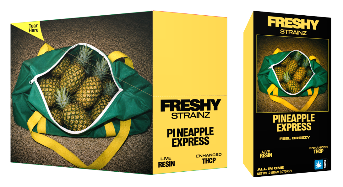 Strainz 2G Live Resin Enhanced THCP Disposable Vape – Pineapple Express