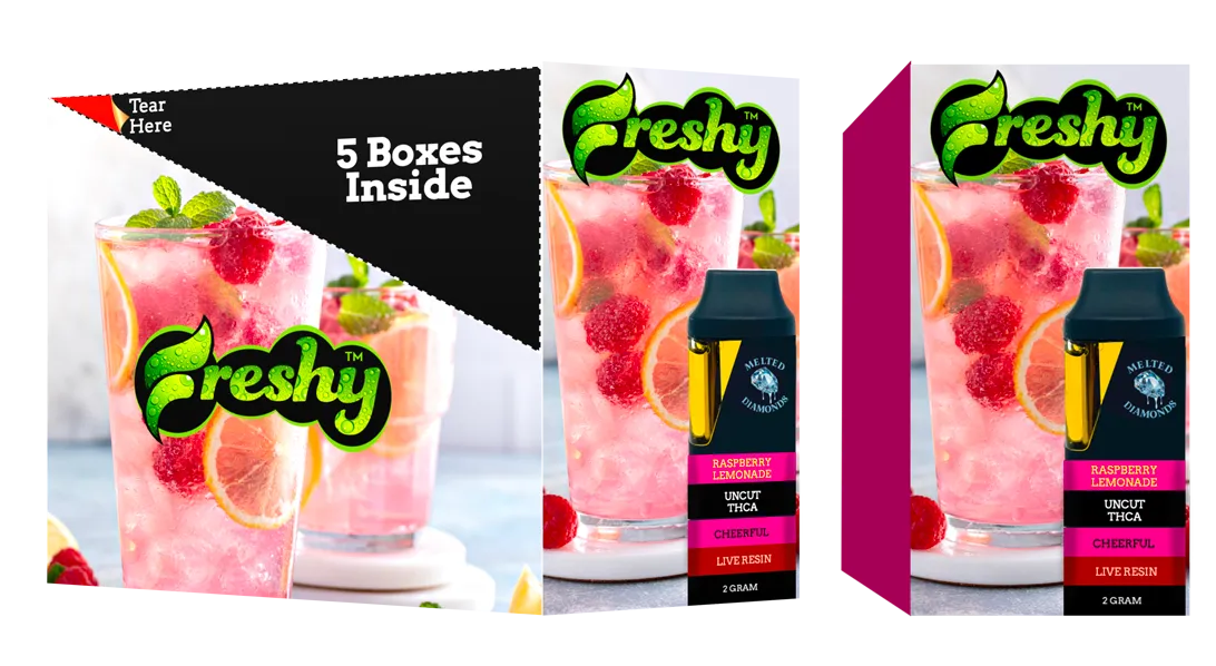 Freshy 2G THCA Disposable Vape – Raspberry Lemonade