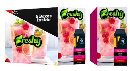 Freshy 2G THCA Disposable Vape – Raspberry Lemonade