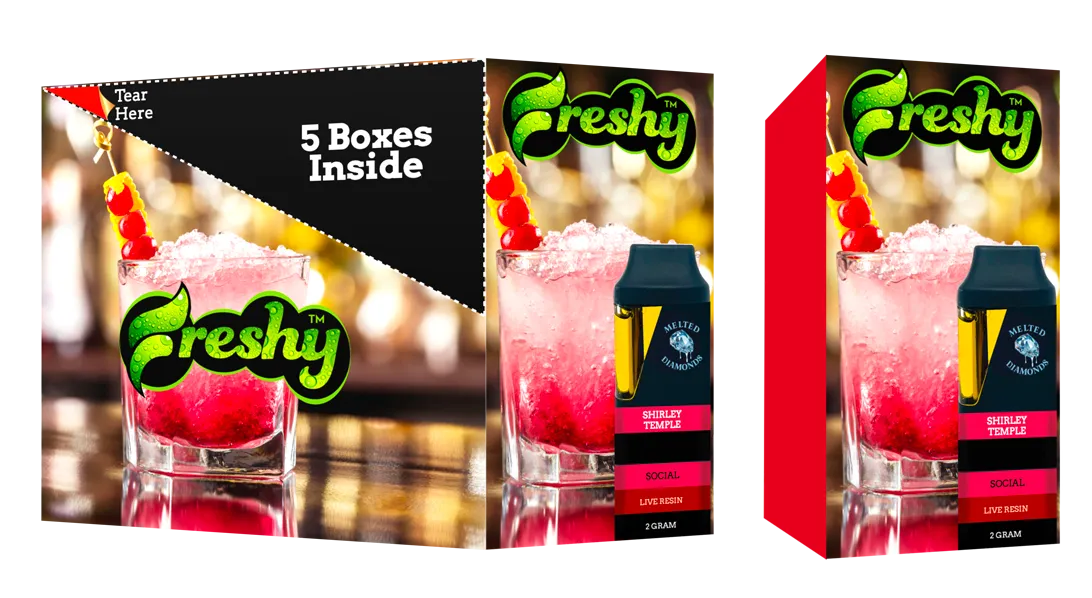 Freshy 2G THCA Disposable Vape – Shirley Temple