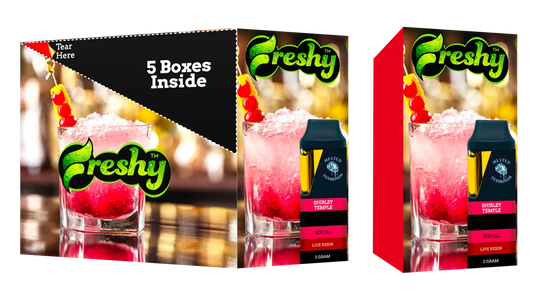 Freshy 2G THCA Disposable Vape – Shirley Temple