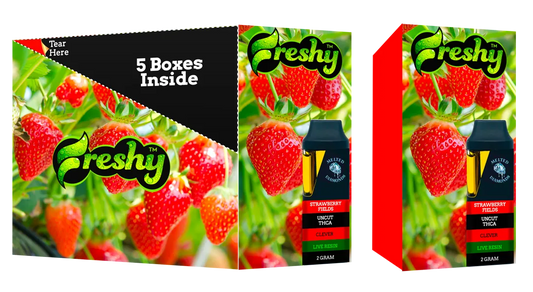 Freshy 2G THCA Disposable Vape – Strawberry Fields