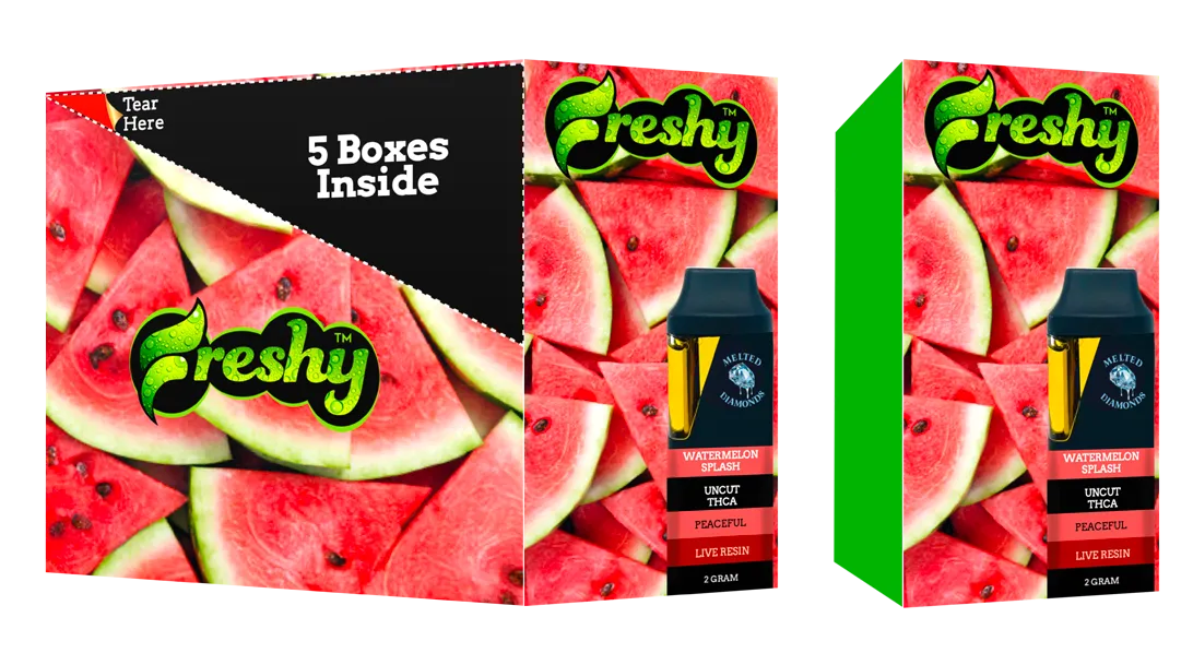 Freshy 2G THCA Disposable Vape – Watermelon Splash